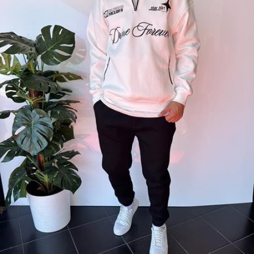 Свитер i8denim (S-XL) 2338 white (зима) i8denim 2338 white