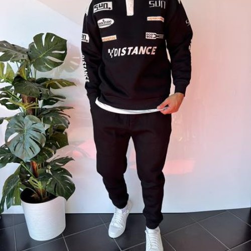 Свитер i8denim (S-XL) 2343 black (зима) i8denim 2343 black