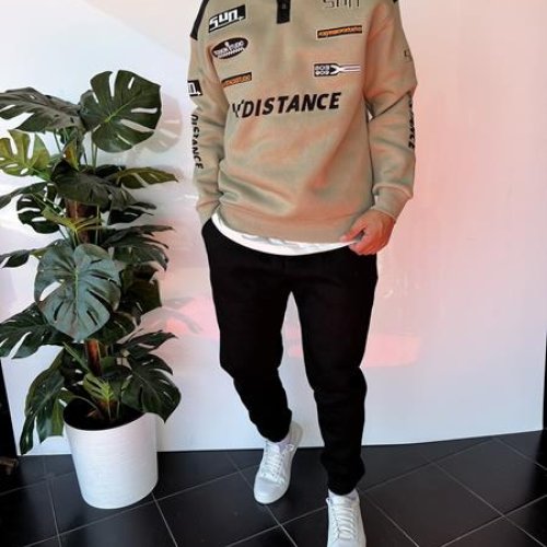 Свитер i8denim (S-XL) 2344 beige (зима) i8denim 2344 beige