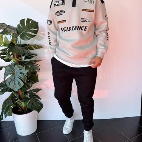 Свитер i8denim (S-XL) 2345 grey (зима) i8denim 2345 grey