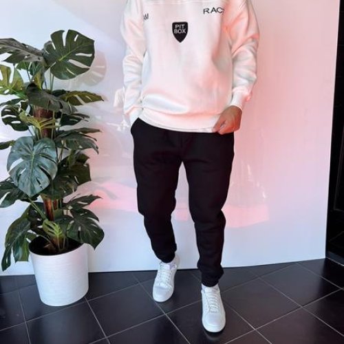 Свитер i8denim (S-XL) 2347 white (зима) i8denim 2347 white