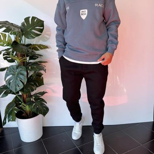 Свитер i8denim (S-XL) 2348 grey (зима) i8denim 2348 grey