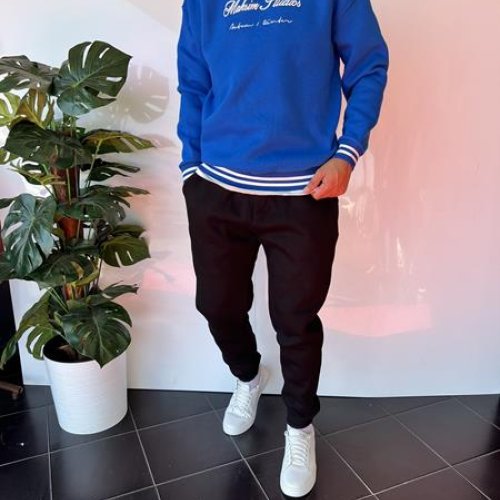 Свитер i8denim (S-XL) 2350 black (зима) i8denim 2350 black