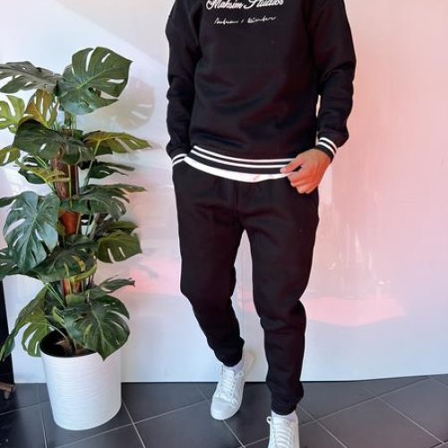 Свитер i8denim (S-XL) 2352 black (зима) i8denim 2352 black