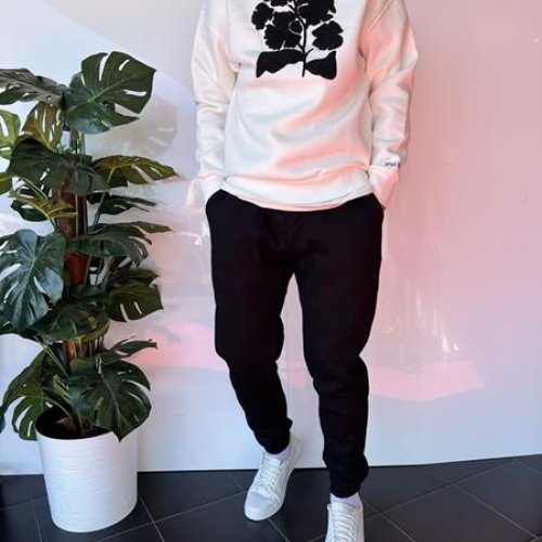 Свитер i8denim (S-XL) 2353 white (зима) i8denim 2353 white