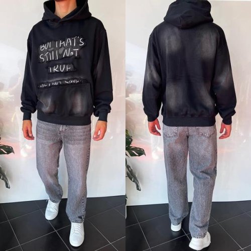 Худи i8denim (S-XL) 2374 grey (зима) i8denim 2374 grey