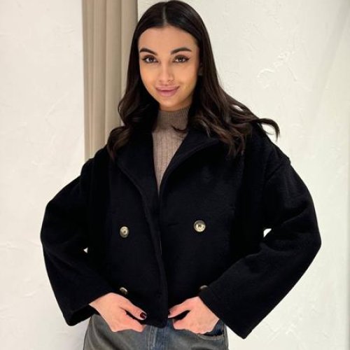 Куртка i8denim Women (S-L) TB125 black (деми) i8denim Women TB125 black