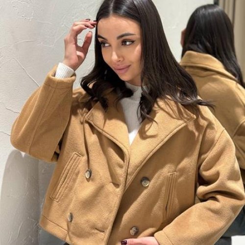 Куртка i8denim Women (S-L) TB126 d.beige (деми) i8denim Women TB126 d.beige