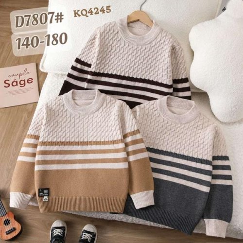 Свитер Baykush (140-180) 7807 grey (зима) Baykush 7807 grey