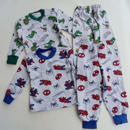 Пижама Baykush (26-34) B613 blue (зима) Baykush B613 blue