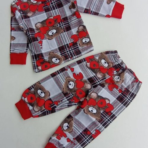 Пижама Baykush (36-40) B615 red (зима) Baykush B615 red
