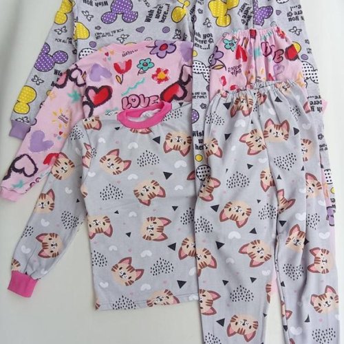 Пижама Baykush (36-40) B616 purple (зима) Baykush B616 purple