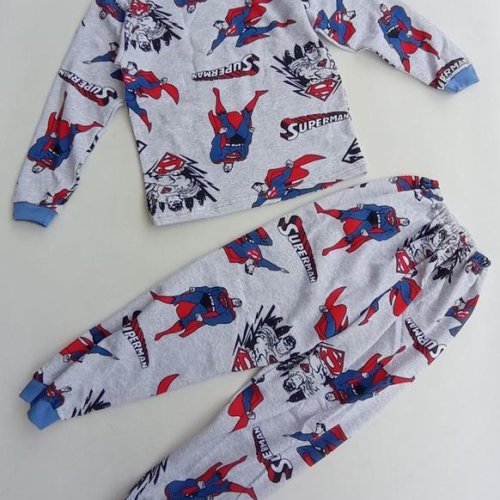 Пижама Baykush (36-40) B619 grey (зима) Baykush B619 grey