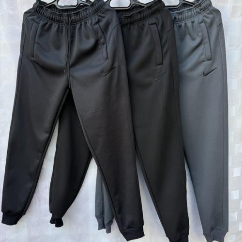 Штаны спорт Shon (48-56) S1524 black (зима) Shon S1524 black