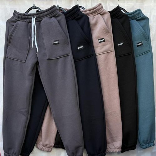 Штаны спорт Shon (52-58) S1581 navy (зима) Shon S1581 navy