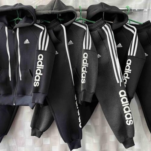 Костюм спорт Shon (42-50) S1594 black (зима) Shon S1594 black