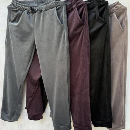 Штаны спорт Shon (52-60) S1665 beige (зима) Shon S1665 beige