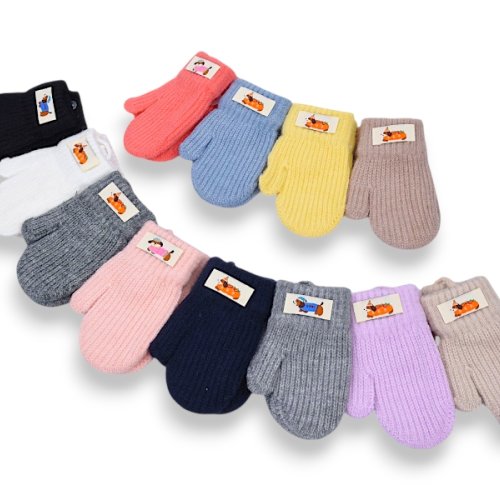 Варежки Moyo (3-4) 0981S mix (зима) Moyo 0981S mix