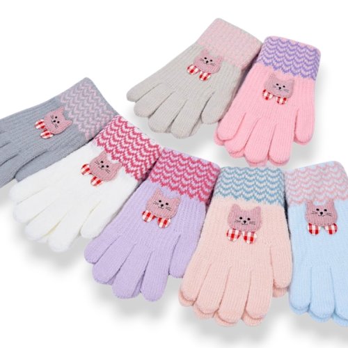 Перчатки Moyo (4-5) 1748S mix (зима) Moyo 1748S mix