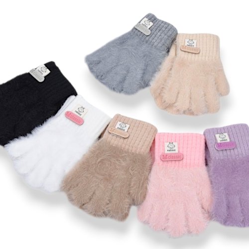 Перчатки Moyo (2-3) 5003 mix (зима) Moyo 5003 mix