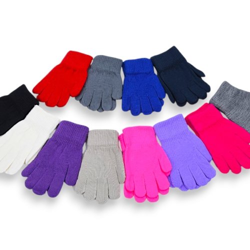 Перчатки Moyo (3-5) 5063S mix (зима) Moyo 5063S mix