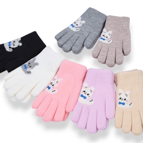 Перчатки Moyo (5-6) 5105 mix (зима) Moyo 5105 mix