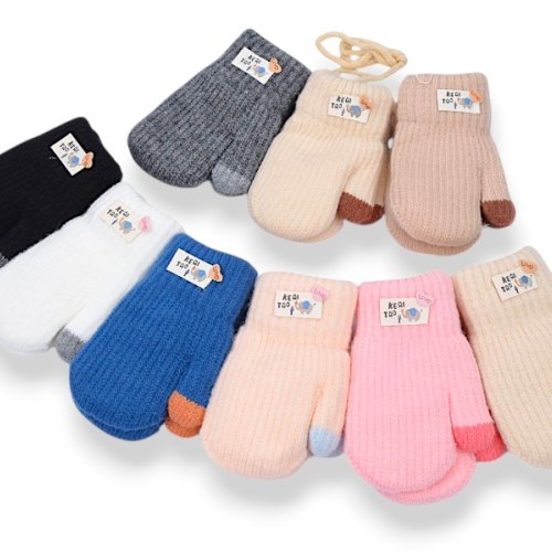 Варежки Moyo (2-3) 5162 mix (зима) Moyo 5162 mix