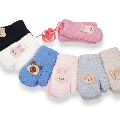 Варежки Moyo (2-3) 5211 mix (зима) Moyo 5211 mix