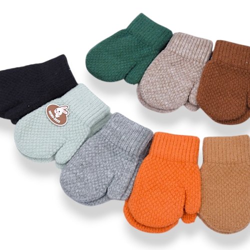 Варежки Moyo (2-3) 5256M mix (зима) Moyo 5256M mix