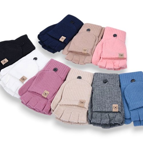 Перчатки Moyo (XL) 7808 mix (зима) Moyo 7808 mix