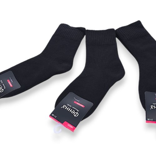 Носки Jelzin (31-36) H6024-1 black (зима) Jelzin H6024-1 black