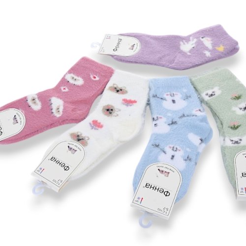 Носки Jelzin (3-5) TC103-1 mix (3-5) (зима) Jelzin TC103-1 mix (3-5)