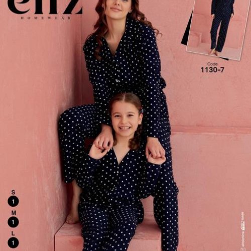 Пижама Disneyopt kids (5-12) 1130-7 black (5-12)-old-1 (зима) Disneyopt kids 1130-7 black (5-12)-old-1