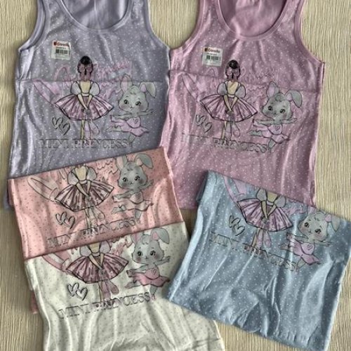 Майка Disneyopt kids (8-9) DS41 mix (8-9) (лето) Disneyopt kids DS41 mix (8-9)