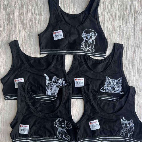 Топ Disneyopt kids (6-7) 4571SB2 black (6-7) (лето) Disneyopt kids 4571SB2 black (6-7)