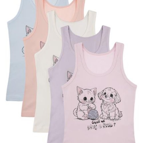 Майка Disneyopt kids (8-9) 4971PB18 mix (8-9) (лето) Disneyopt kids 4971PB18 mix (8-9)