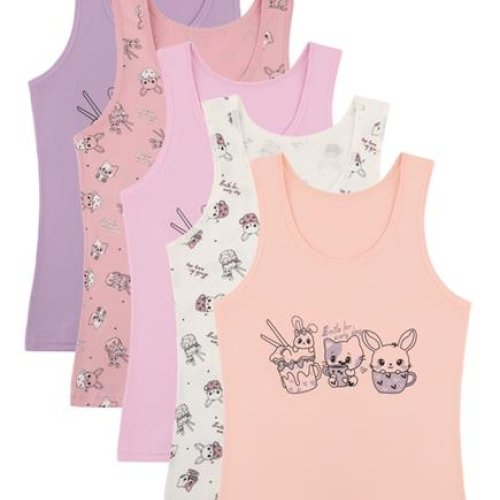 Майка Disneyopt kids (4-5) 4981B26 mix (4-5) (лето) Disneyopt kids 4981B26 mix (4-5)