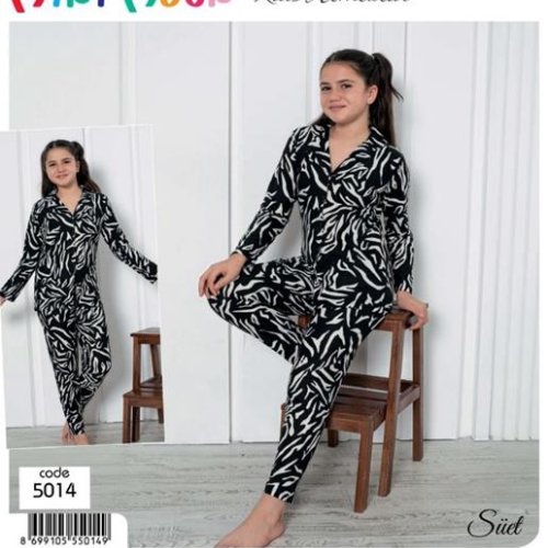 Пижама Disneyopt kids (13-16) 5014 black (13-16) (деми) Disneyopt kids 5014 black (13-16)