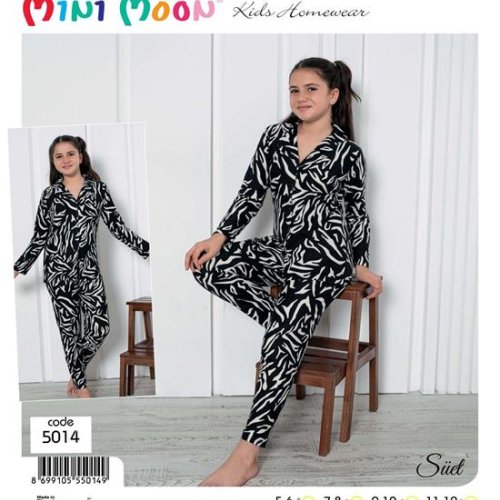 Пижама Disneyopt kids (5-12) 5014 black (5-12) (деми) Disneyopt kids 5014 black (5-12)