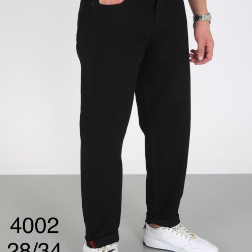 Джинсы God Baron (28-34) 4002 black (деми) God Baron 4002 black