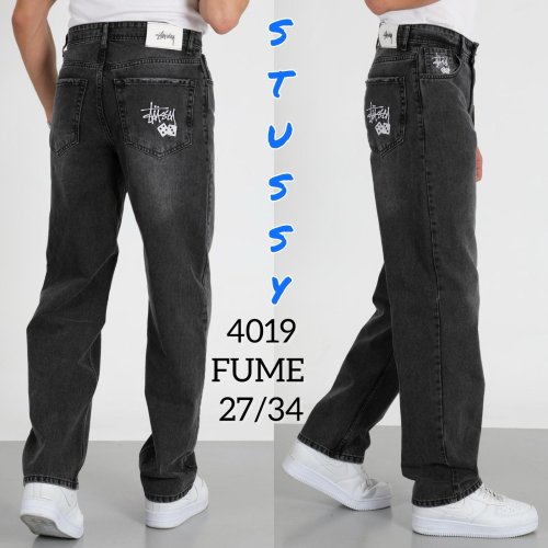 Джинсы God Baron (27-34) 4019 black (деми) God Baron 4019 black