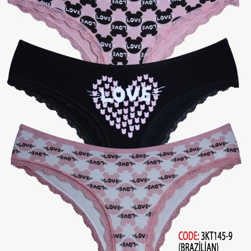 Трусы Disneyopt (L) 3KT145-9 mix (L) (лето) Disneyopt 3KT145-9 mix (L)