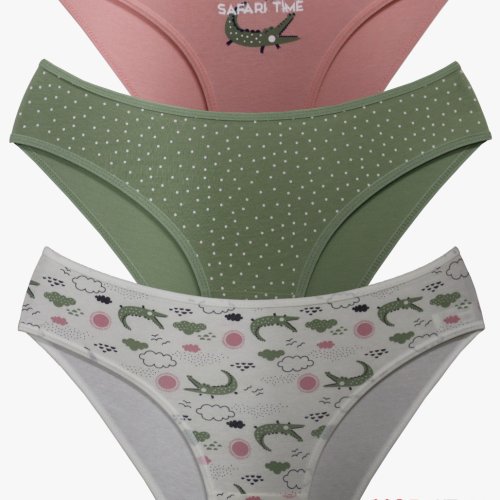 Трусы Disneyopt (XL) 3KT184 mix (XL) (лето) Disneyopt 3KT184 mix (XL)