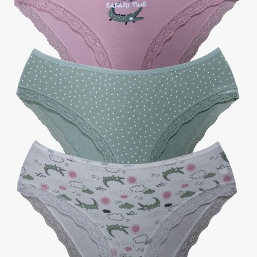 Трусы Disneyopt (XL) 4KT184-1 mix (XL) (лето) Disneyopt 4KT184-1 mix (XL)