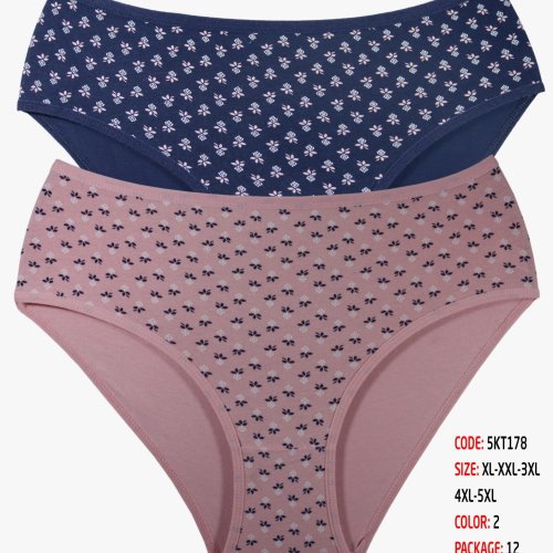 Трусы Disneyopt (3XL) 5KT178 mix (3XL) (лето) Disneyopt 5KT178 mix (3XL)