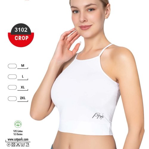 Топ Disneyopt (M-2XL) 3102 white (лето) Disneyopt 3102 white