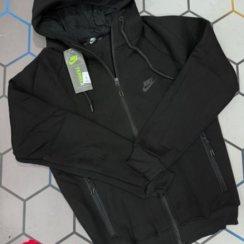 Кофта спорт Alex Clothes (S-2XL) 5001 black (зима) Alex Clothes 5001 black