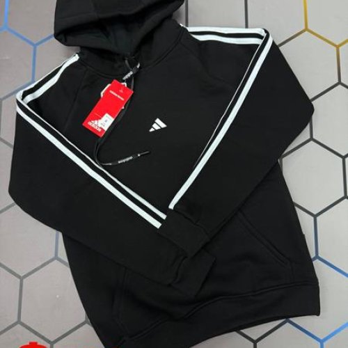 Худи Alex Clothes (S-2XL) 5020 black (зима) Alex Clothes 5020 black