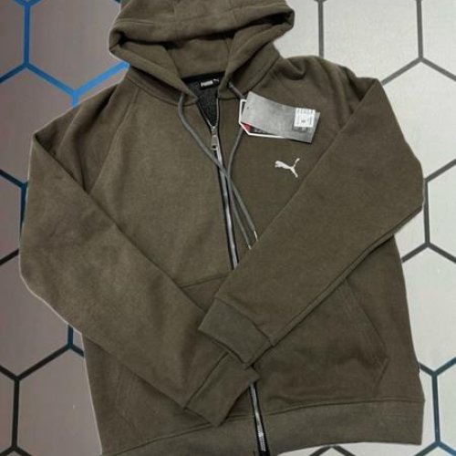 Кофта спорт Alex Clothes (S-2XL) 5028 khaki (зима) Alex Clothes 5028 khaki