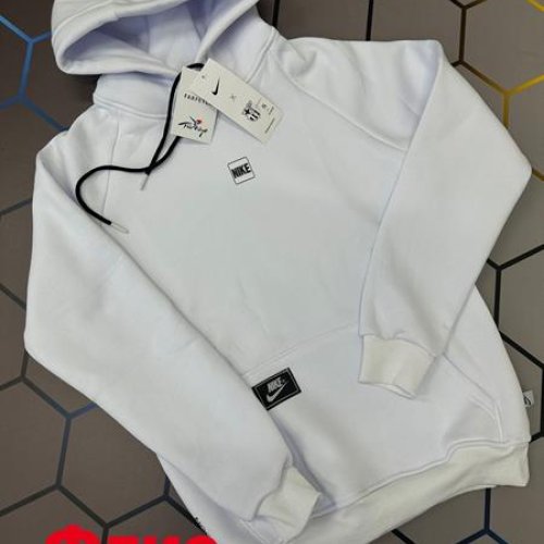 Худи Alex Clothes (S-2XL) 5029 white (зима) Alex Clothes 5029 white